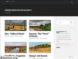 Sites similar to beautiesrevealed.wordpress.com