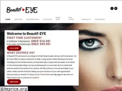 Sites similar to beautif-eyestudios.com