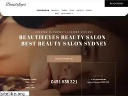 Sites similar to beautifeyes.com.au