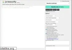 Sites similar to beautifier.io