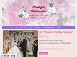 Sites similar to beautiful-ceremonies.com