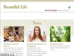 Sites similar to beautiful-life-magazin.com