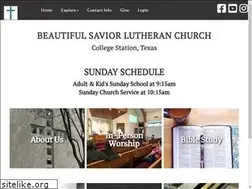 Sites similar to beautiful-savior.net