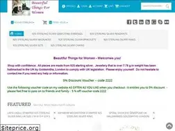 Sites similar to beautiful-things-for-women.co.uk