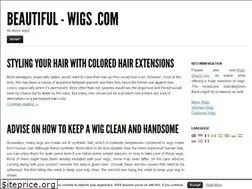 Sites similar to beautiful-wigs.com