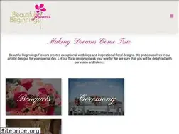 Sites similar to beautifulbeginningsflowers.com