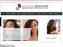 Sites similar to beautifulblackhair.nl