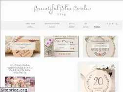 Sites similar to beautifulbluebrides.com