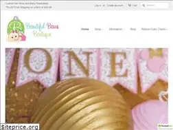 Sites similar to beautifulbowsboutique.com