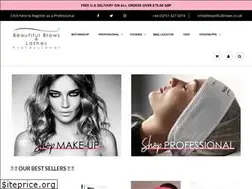 Sites similar to beautifulbrowsandlashes.com