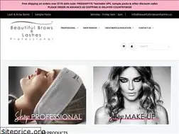 Sites similar to beautifulbrowsandlashes.us