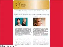 Sites similar to beautifulbusinessaward.se