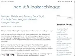 Sites similar to beautifulcakeschicago.com