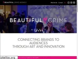 Sites similar to beautifulcrime.com