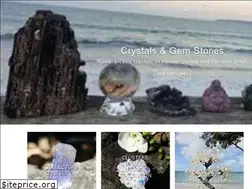 Sites similar to beautifulcrystalsnz.co.nz