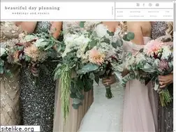 Sites similar to beautifuldayplanning.com