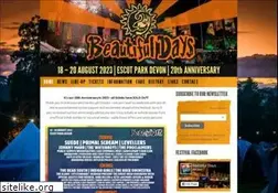 Sites similar to beautifuldays.org