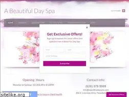 Sites similar to beautifuldayspa.com