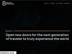 Sites similar to beautifuldestinations.com