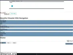Sites similar to beautifuldisaster.wikia.com