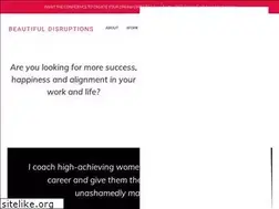Sites similar to beautifuldisruptions.com