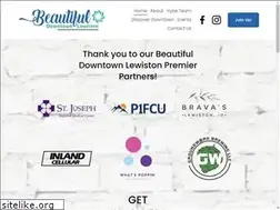 Sites similar to beautifuldowntownlewiston.com