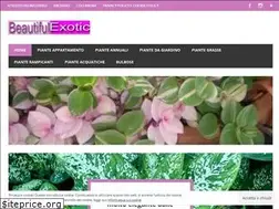Sites similar to beautifulexotic.it