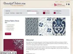 Sites similar to beautifulfabric.com