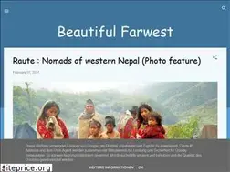 Sites similar to beautifulfarwestnepal.blogspot.com