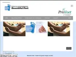 Sites similar to beautifulfeet.nl