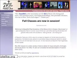 Sites similar to beautifulfeetdance.com