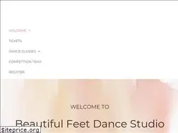 Sites similar to beautifulfeetdancestudio.com