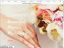 Sites similar to beautifulfloridaweddings.com