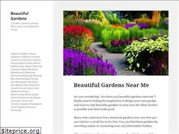 Sites similar to beautifulgardens.com