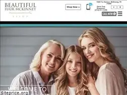 Sites similar to beautifulhairmckinney.com