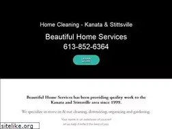 Sites similar to beautifulhomeservices.ca