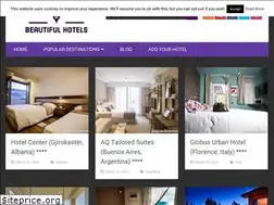 Sites similar to beautifulhotels.co