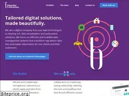 Sites similar to beautifulinteractions.com