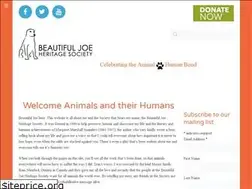 Sites similar to beautifuljoe.org