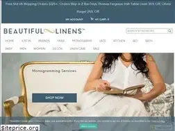 Sites similar to beautifullinens.com