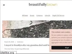 Sites similar to beautifullybrown.com