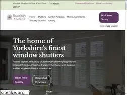 Sites similar to beautifullyshuttered.co.uk