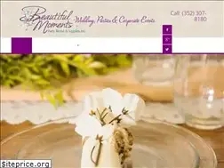 Sites similar to beautifulmomentsparty.com