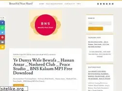 Sites similar to beautifulnaatsharif.blogspot.com