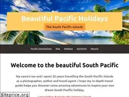 Sites similar to beautifulpacific.com