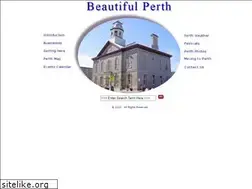 Sites similar to beautifulperth.ca