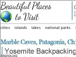 Sites similar to beautifulplacestovisit.com