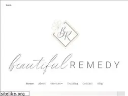 Sites similar to beautifulremedy.com