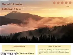 Sites similar to beautifulsavior-lsmo.org