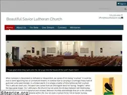 Sites similar to beautifulsavior.org